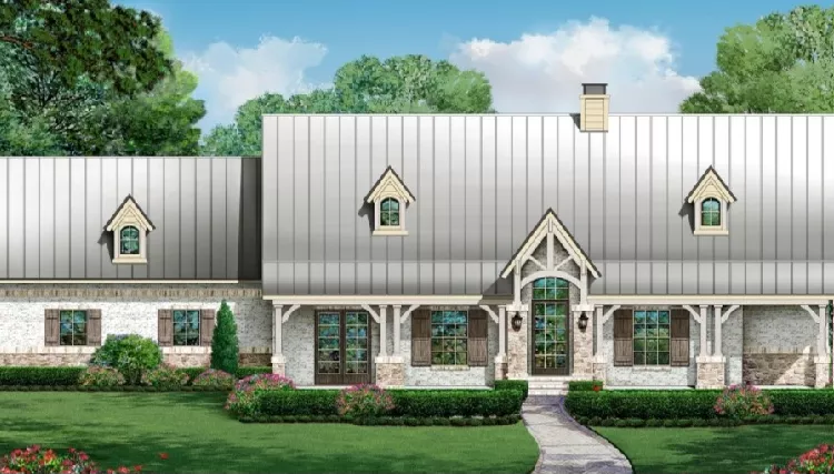 image of 3001 - 3500 square feet house plan 8574